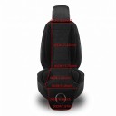 Funda refrigerante y calefactora para asiento de automóvil con ventilador 60 x 40 x 42 cm y 48 x 32 cm Alimentación 12 V del encendedor Negro 5