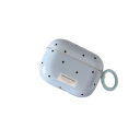 Funda rígida con puntos para AirPods Pro 3, material flexible, resistencia a arañazos y golpes, fácil instalación 4