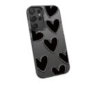 Funda rígida para Samsung Galaxy S24 con diseño Material PC y TPU Carcasa trasera de policarbonato Funda protectora para móvil 5