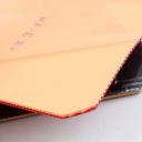 Funda roșie din două straturi pentru racheta de ping pong cu burete de densitate mare Strat de cauciuc lipicios Duritate 37° Tenis de masă 4