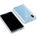 Funda transparente de doble cara con protección 360° para Xiaomi Mi 10T Lite 2