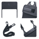 Funda transparente impermeable para teléfono Bolsa de natación submarina Bolsa sellada con correa desmontable Control lateral 3