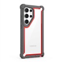 Funda transparente resistente para Samsung Galaxy A16 con marco de color Esquinas reforzadas Protección de la cámara Bordes antideslizantes 6