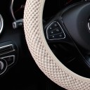 Funda transpirable para volante de 38 cm de malla con salientes de masaje. Funda ligera para el verano y todo el año. Para volantes 8