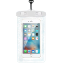 Funda universal impermeable para teléfono 6,7" Funda de PVC IPX8 para natación y uso submarino Bolsa a prueba de agua Protección para deportes 2