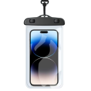 Funda universal impermeable para teléfono 6,7" Funda de PVC IPX8 para natación y uso submarino Bolsa a prueba de agua Protección para deportes 6