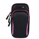 Funda universal para running para móviles de hasta 6,5 pulgadas con correa ajustable para deporte y entrenamiento 7
