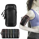 Funda universal para running para móviles de hasta 6,5 pulgadas con correa ajustable para deporte y entrenamiento 1