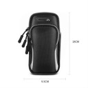 Funda universal para running para móviles de hasta 6,5 pulgadas con correa ajustable para deporte y entrenamiento 2