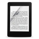 Funda verde tipo flip de 6 pulgadas para Kindle de 10.ª generación 2019 con hojas pintadas y flores blancas y con correa para la mano y protector 6