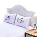 Fundas de almohada - Sr. y Sra. 2