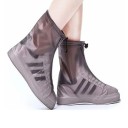 Fundas de silicona impermeables para zapatos con suela antideslizante y construcción sin costuras para uso repetido. 6