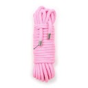 Funie BDSM din bumbac, 10 metri lungime, 0,85 cm latime, cu capete metalice, ideala pentru bondage, legat si alte tehnici Ambalare discreta 6