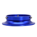 Funil de admissão 50mm para carburador em liga de alumínio CNC Tuning de motor Motociclo Peça de substituição Melhoria de desempenho 1