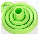 Funil dobrável de silicone - 2 pcs 8