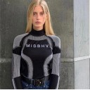 Funktionell turtleneck för kvinnor 2