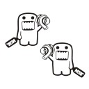 Funny Car Sticker 2 pcs 1