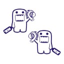 Funny Car Sticker 2 pcs 3