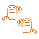 Funny Car Sticker 2 pcs 4