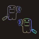 Funny Car Sticker 2 pcs 2