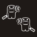 Funny Car Sticker 2 pcs 5