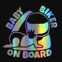 Funny Car Sticker B460 4
