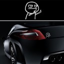 Funny Car Sticker B461 6