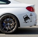 Funny Car Sticker B473 4