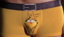 Funny Men's Boxers with a Chick 8