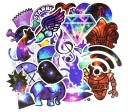 Funny Waterproof Stickers - 50 pcs 3
