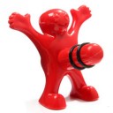 Funny Wine Stopper - Happy Man 1