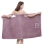 Fürdőköpeny törölköző szaunához Törülköző ruha Női törölközőtunika Női fürdőlepedő Női törölköző 80 x 135 cm 8