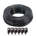 Furtun de gradina 1/8 " 2