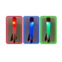 Fusées lumineuses à lancement pour enfants Z244 2