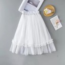 Fustă de fată L1076 6 Fustă de fată L1076 6