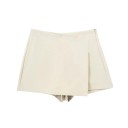 Fustă mini asimetrică pentru femei cu talie înaltă Fustă scurtă elegantă pentru oraș Fustă stilată pentru o petrecere Modă streetwear modernă 5