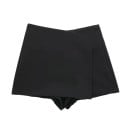 Fustă mini asimetrică pentru femei cu talie înaltă Fustă scurtă elegantă pentru oraș Fustă stilată pentru o petrecere Modă streetwear 1