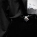 Fustă mini din catifea neagră pentru femei cu bretele ajustabile în formă de X Fustă plisată evazată cu talie lată din poliester și catifea 2