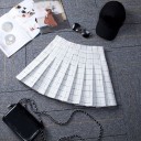 Fustă mini în carouri G134 pentru femei 1