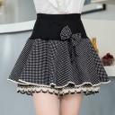 Fusta mini pentru femei cu volane A1128 8