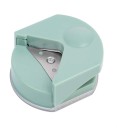 Fustellatrice angolare a cerchi di diametro 4 mm Fustellatrice per angolo di carta 5,4 x 6 x 2,2 cm 2