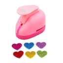 Fustellatrice per carta a forma di cuore 5 x 4,5 x 3 cm 3