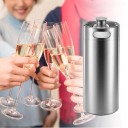 Fusto per birra in acciaio inox 4l 3