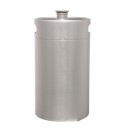 Fusto per birra in acciaio inox 1