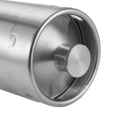 Fût à bière en acier inoxydable 4l 2