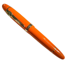 Fyldepen klassisk design med metalindfatning 14,7 x 1,7 cm spids 0,5 mm kalligrafisk pen til skrivning og underskrifter 17