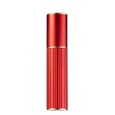 Fyllbar reseatomizer för parfymer matt räfflad 5 ml aluminiumlegering ficksprej för handväska 1