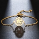 Fyrklöverkedjearmband för kvinnor H554 3