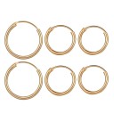 G1287 Hoop Earrings 12