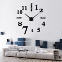 G1705 Wall-Mounted Self-Adhesive Clock 12